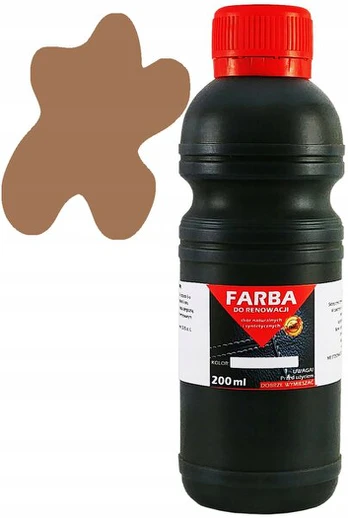 Odos restauravimo dažai-lakas gelsvai ruda 200ml
