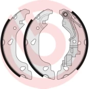 Stabdžių trinkelių komplektas BREMBO S 23 521 kaina