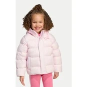adidas Pūkinė striukė JV8547 Rožinė Loose Fit