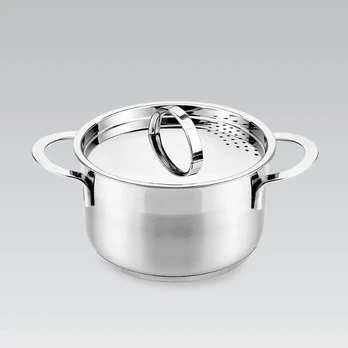 Nerūd.plieno puodas 5L ,24cm Maestro MR-3511-24