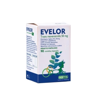 EVELOR, 50 mg, 90 vnt.