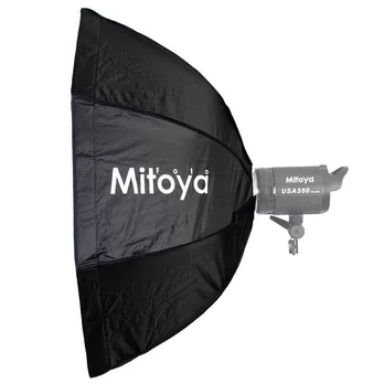 Studijos Softbox - MITOYA QUICK 95cm Bowens Mount Greitas Surinkimas