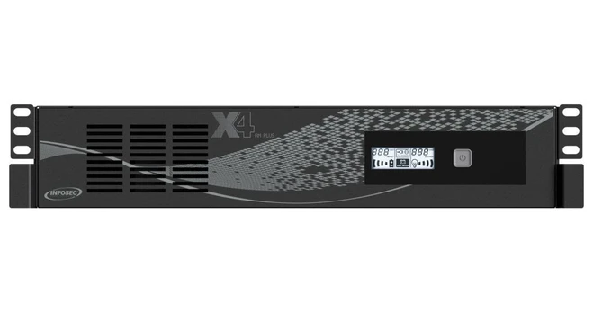Infosec X4 3000 RM Plus