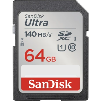 Atminties kortelė MEMORY SDXC 64GB UHS-I/SDSDUNB-064G-GN6IN SANDISK