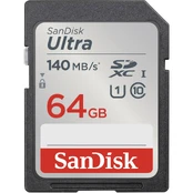 Atminties kortelė MEMORY SDXC 64GB UHS-I/SDSDUNB-064G-GN6IN SANDISK kaina