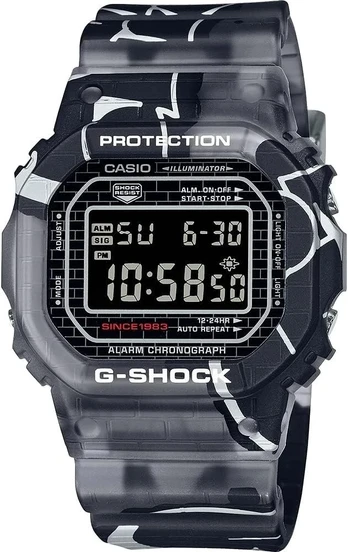 Casio Dw5000ss laikrodis, vienas dydis, įvairiaspalvis, dirželis