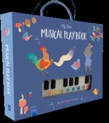 My First Musical Play Book: First Xylophone