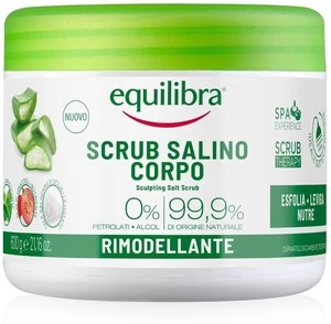 Kūno šveitiklis Equilibra Aloe Reshaping, 600 g