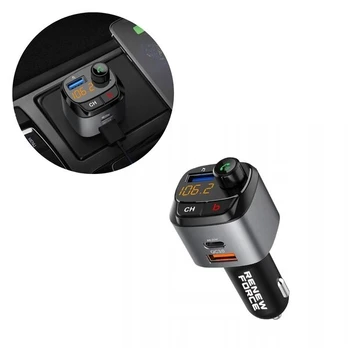 Automobilinis FM moduliatorius Bass C68
