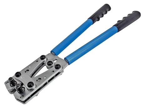 Kontaktų presavimo replės HOGERT HT1P206 (6-50mm²)