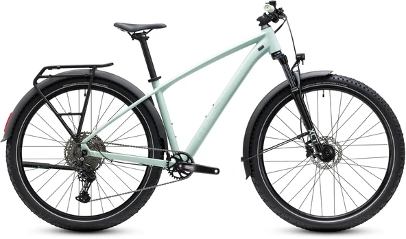 Dviratis Cube Aim Pro FE 27.5 aloegreen'n'žalias 2027-XS (Dydis: XS)