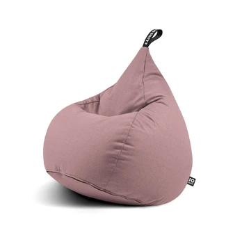 Sėdmaišis Drop M Scandi, 55x55x60 cm, koralinė