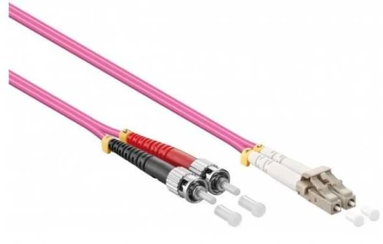Mercodan 40400091, 3 m, OM4, LC, ST