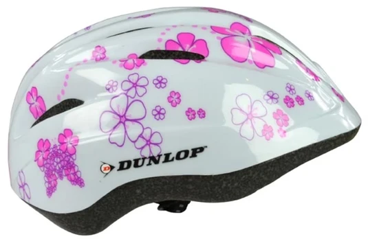 Gertuvė Dunlop - Kids Helmet (Baltas)