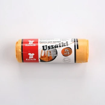 MAIŠAI ŠIUKŠLEMS 35 L ORANŽINIAI 15 VNT