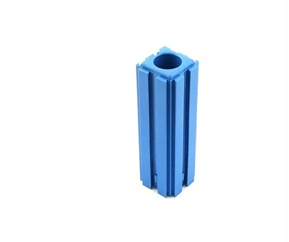 Stovas su morzės kūgio mk1 laikikliais, plastikinis