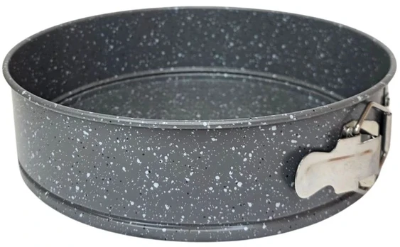 Kepimo skarda nerūdijančio plieno apvali 22cm