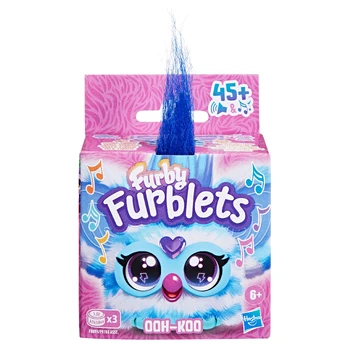 FURBY Interaktyvus pliušinis gyvūnėlis FURBLETS, 5 cm