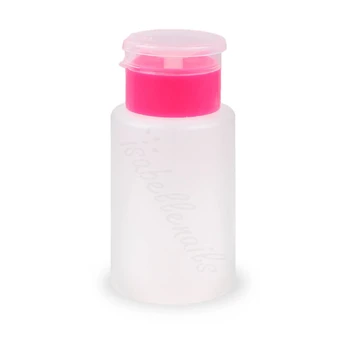 Buteliukas su pompa rožinis, 150ml