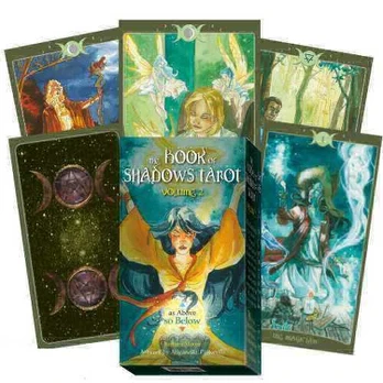 The Book Of Shadows Vol 2 So Below Tarot kortos