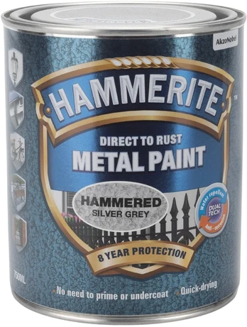 Hammerite Hammerite Hammerlak - Sidabrinis - 750 ml.