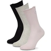 Ilgos kojinės Roxy AS_ROXY_01W_SS25 (3-PACK) Rožinė kaina
