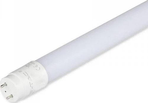 24W T8 LED lempa V-TAC, 150cm, nano plastikas, 4000K