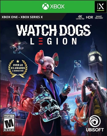 Watch Dogs: Legion Xbox Series X/S