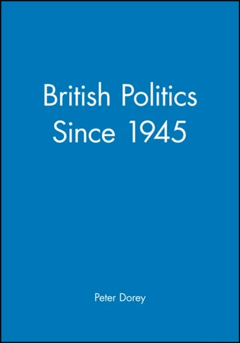 British Politics since 1945