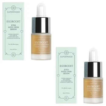 Paakių serumas Supermood Egoboost, 15 ml, 2 vnt.