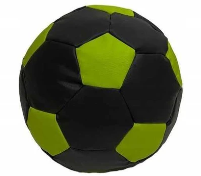 Sėdmaišis Ball XXL, juodas/žalias