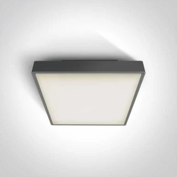 Plafonas, E27, antracito sp., 67282EA/AN