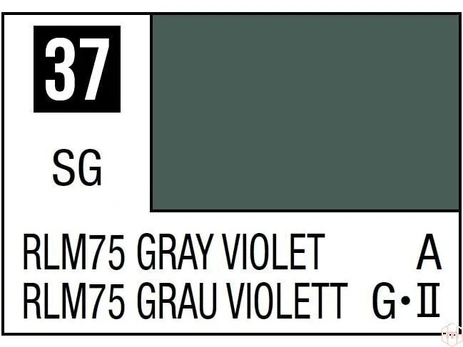 Dažai Mr.Hobby - Mr.Color C-037 RLM75 pilkai violetinė 10ml