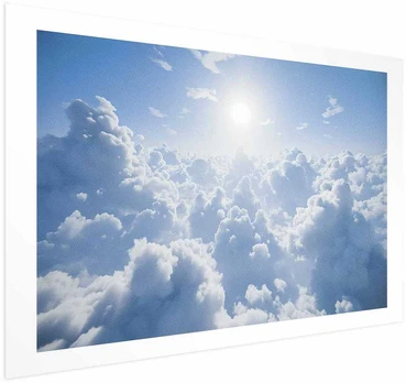 Artgeist Plakatas - Heavenly Peace: Warm Sun Rays