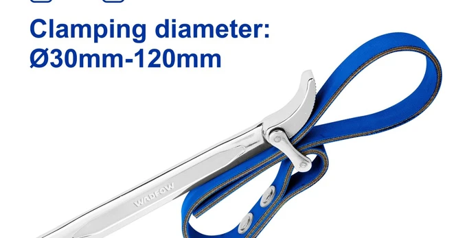 Juostinis raktas WADFOW, 30-120 mm, WAW3309