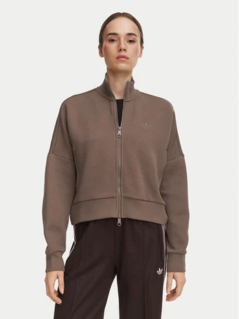 adidas Džemperis Spacer Tracktop KZ2189 Ruda Regular Fit