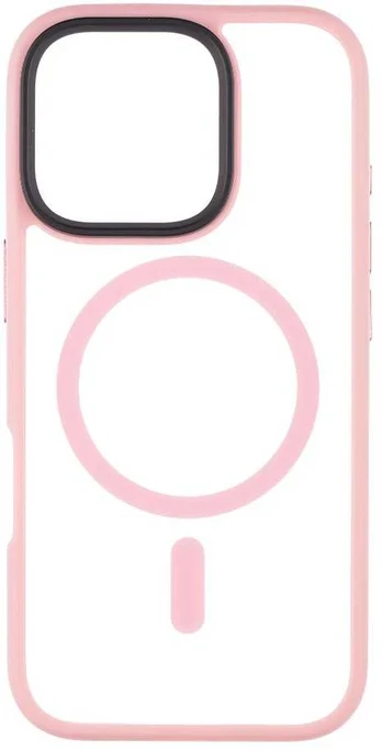 Tactical MagForce Hyperstealth Cover for iPhone 16 Pro Rožinė Panther