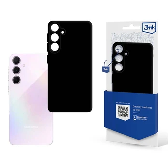 Dėklas Samsung Galaxy A55 5G - 3mk Matt Case juodas