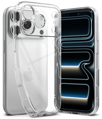 Skaidrus dėklas Apple iPhone 17 Pro Max / 18 Pro Max telefonui "Ringke Air"