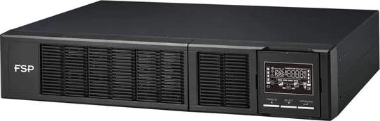 FSP Clippers RT 1K, Double-conversion (Online), 1 kVA, 1000 W, Sine, 110 V, 300 V kaina