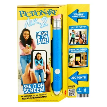 Edukacinis žaidimas piešimas ore Mattel Pictionary Air