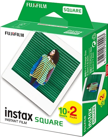 Fuji - Instax Square film 20shots