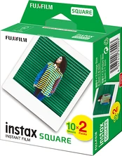 Fuji - Instax Square film 20shots kaina
