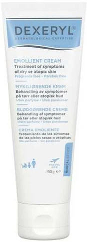 Dexeryl EMOLIENT CREAM 50 gr