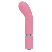 Pillow Talk - Racy G-Spot Vibrator Pink G taško vibratorius kaina