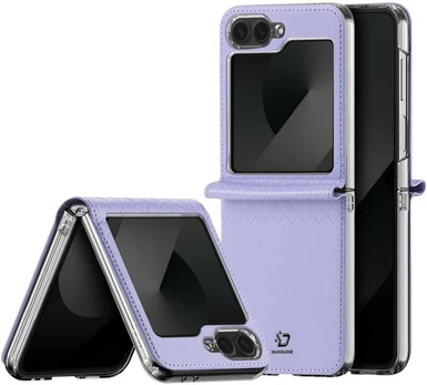 DÄ klas Dux Ducis Bril Samsung F741 Z Flip6 violetinis