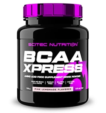 Scitec BCAA Xpress, Kolos-laimo, 700 g