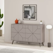 TV staliukas Kalune Design Konsolė Dune - Light Mocha kaina