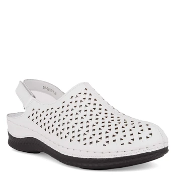 Basutės moterims, Balta, Sandals