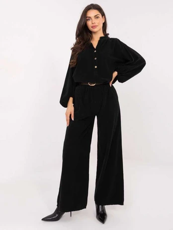Italy Moda Kelnės-IT-SP-25782.73-juoda